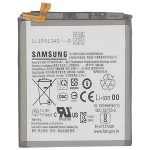 SAMSUNG BATTERIA LITIO ORIGINAL EB-BG991ABY 4000mAh LITIO PER GALAXY S21 5G G991 - Photo 1/3