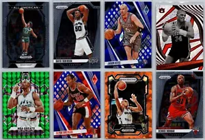 NBA Legends HOF - Mixed lot of 8 - Magic Johnson, Charles Barkley, Tim Duncan - Picture 1 of 17