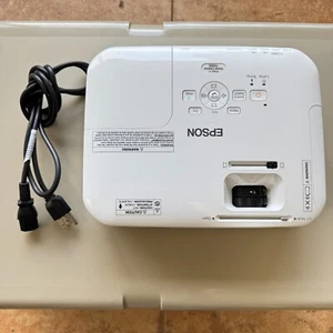 Epson PowerLite Home Cinema 710HD H475A HDMI LCD Projektor getestet & funktioniert - Bild 1 von 16