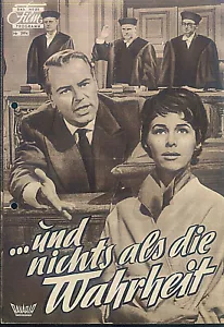 DNF | UND NICHTS ALS DIE WAHRHEIT | O. W. Fischer, Ingrid Andree - Bild 1 von 1