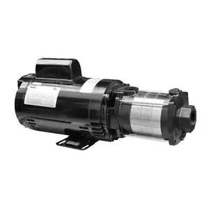 DAYTON 5UXF7 Booster Pump,1 1/2HP,1 Phase,115/230V AC 5UXF7 - Picture 1 of 2
