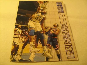 1994 NBA Card SHAQUILLE O'NEAL Upper Deck 390 [b5b6] - Picture 1 of 2