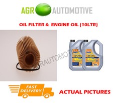 OEM SPEC DIESEL OIL FILTER + VL 5W30 ENGINE OIL FOR TOYOTA RAV 4 2.0 124 2013-