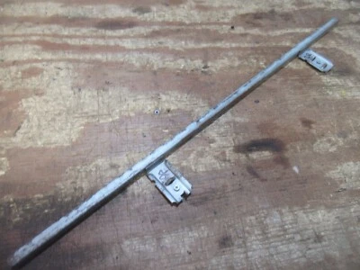 1962 Pontiac Catalina Safari wagon inner door glass bottom window track DR - Image 1 of 3