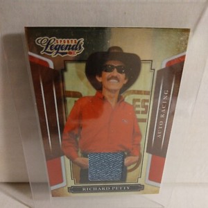 * RICHARD PETTY * 2008 Donruss Americana Sports Legends -Mirror Red - #223/400