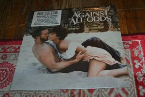 FACTORY SEALED AGAINST ALL ODDS LP FILM SOUNDTRACK PHIL COLLINS PETER GABRIEL - Picture 1 of 5