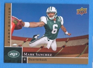 Jets Mark Sánchez 2009 Upper Deck primera edición #189 - Imagen 1 de 1