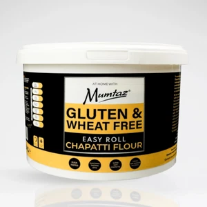 Mumtaz Gluten & Wheat Free Chapatti Flour - 2.5kg Best Deal Pack of 1, 2 - Picture 1 of 4