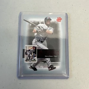 2003 SP Authentic Superstar Flashback #SF35 Roberto Alomar Card /2003 - Picture 1 of 2
