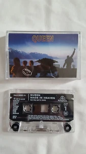Queen - Made In Heaven (Cassette Album) 1995 EMI UK - Picture 1 of 2