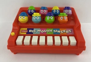1985 Playskool Big Mouth Singers Piano Toy Vintage Collectible Not Working - Picture 1 of 10