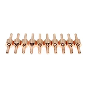 Plasma Cutting Electrodes for LG-40 PT-31 CUT50 Cutter Torch Consumables 10pcs - Picture 1 of 4