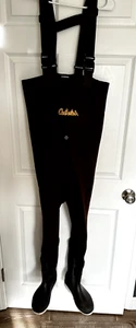 Cabela's Men's Spring Run Brown Chest Wader Size 6 Regular Boots - Picture 1 of 15