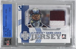 2007-08 ITG Ultimate Memorabilia 8th Edition 1/1 Patrick Roy HOF 2d8