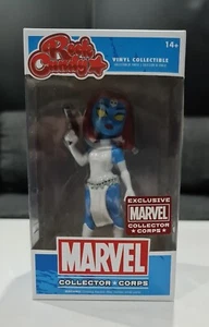 FUNKO Rock Candy Marvel Collector Corps X-Men Mystique - Picture 1 of 6