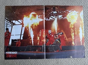 Slipknot - Large Double Sided Kerrang Poster - RARE - Picture 1 of 2