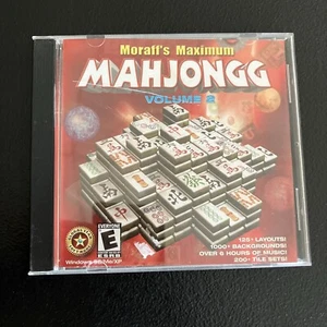 Moraff's Maximum Mahjongg 2 (Jewel Case) - PC - Video Game - VERY GOOD - Picture 1 of 5