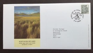 GB 2005 42p N Ireland Country Pictorial Definitive on First Day Cover, Belfast - Picture 1 of 2