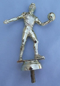 trofeo piezas lote de 10 voleibol playa masculino 4" alto - Imagen 1 de 1