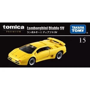 Takara Tomy Tomica Premium TP15 Lamborghini Diablo SV Diecast Modelo Coche de Juguete Nuevo - Imagen 1 de 6