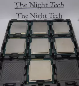 Intel Core i3-3200T, 2x i3-3240, i3-4160, i3-4170, 2x i3-6100 CPU Processor - Picture 1 of 7