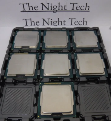 Intel Core i3-3200T, 2x i3-3240, i3-4160, i3-4170, 2x i3-6100 CPU Processor - Image 1 of 4