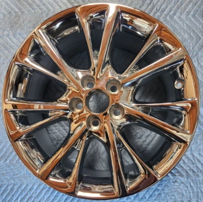 Llanta de aleación cromada 17" LEXUS ES350 DE FÁBRICA OEM 17x7 2016-2018 Foto 1 de 4