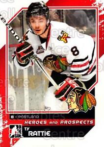 2010-11 ITG Heroes and Prospects #189 Ty Rattie