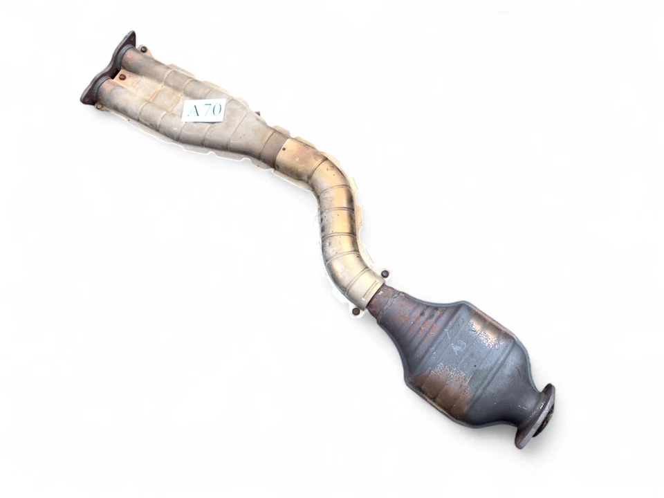 Lexus IS300 2003 sistema de colector de escape tubo descendente y tubo fabricante de equipos originales 903 +++ #A70 Foto 1 de 4