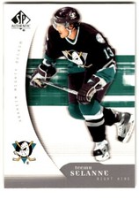 2005-06 SP Authentic Teemu Selanne #3 Anaheim Ducks