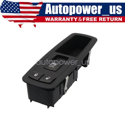 Interruptor de ventana eléctrica lateral derecho para Dodge Ram 1500 2500 3500 4500 5500 2009-2012 Foto 1 de 4