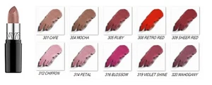 N.Y.C New York Color NYC Ultra Moist Lip Wear Lipstick Lip Color Pick your color - Picture 1 of 12