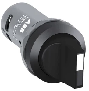 NEW BULK LOT ABB C2SS1-10B-10 C2SS110B10 Compact Selector Switch, 2-Pos, Black - Picture 1 of 1