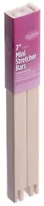Frank A. Edmunds Mini Stretcher Bars-7"X.5" - 4 Pack - Picture 1 of 1
