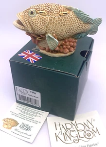 Harmony Kingdom Word of Mouth Grouper Fish Trinket Box Figurine - Picture 1 of 7