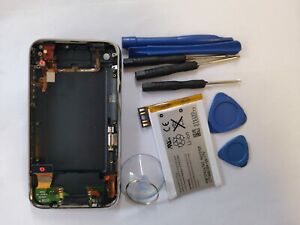 Apple iPhone 3GS 3rd Gen Battery + Back Rear Housing Cover + Repair Tools