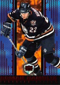 1998-99 Pacific Dynagon Ice Red #73 Roman Hamrlik