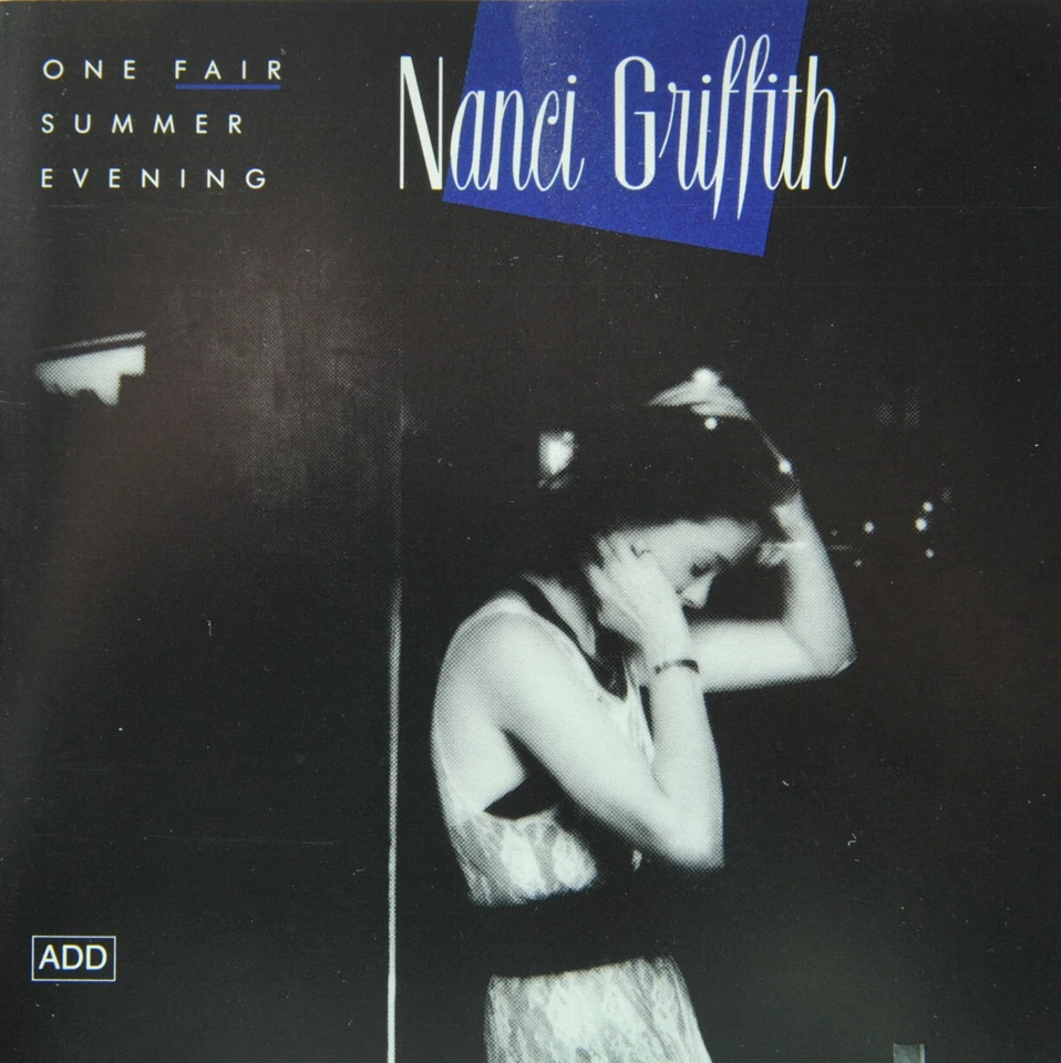🔝💿CD * Nanci Griffith – "ONE FAIR SUMMER EVENING"  SUPER - Bild 1 von 1