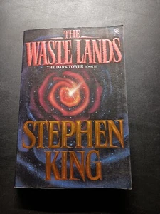 The Dark Tower: The Waste Lands By Stephen King-Illust.1992, PB 1st Edition - Picture 1 of 5