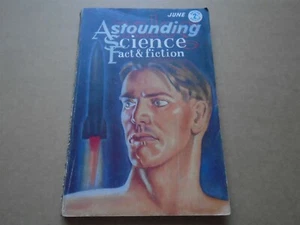 ASTOUNDING SCIENCE FICTION MAGAZINE Pulp June 1960 - Imagen 1 de 1