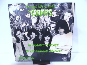 RARE The Cramps Songs We Taught Volume 1 12” Vinyl Mono LP LE Of 1000 NM- 1985 - Picture 1 of 11