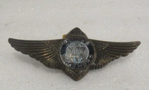Stemma distintivo radiatore alato Dodge Brothers vintage metallo originale USA - Foto 1 di 4