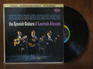 LAURINDO ALMEIDA The Spanish Guitars Of LP VG+ Capitol SP8521 - Picture 1 of 2