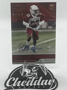 2017 Certified Cuts Rookie Scripts #162 T.J. Logan Autograph /199  - Bild 1 von 2