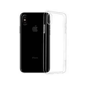 Apple iPhone XS Max Custodia Trasparente Per Smartphone Protezione Case Cover - Foto 1 di 8