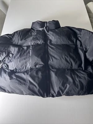 Fabletics Women's Wander Black Cropped Puffer Jacket Size XXL - Image 1 of 4