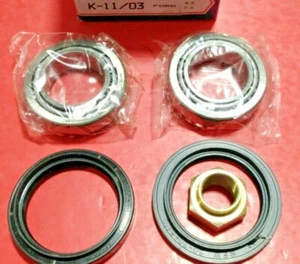 KIT RODAMIENTO RUEDA DELANTERA FORD FIESTA I II ESCORT IRB K11/03, NUEVO - Imagen 1 de 1