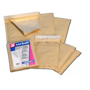 Sacchetti Buste Sacboll per spedizione Avana 29x42cm/27x36cm 10 Pz Blasetti - Foto 1 di 1