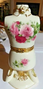 Formalities Baum Bros Victorian Rose porcelain hinged mannequin China DV70 - Picture 1 of 5