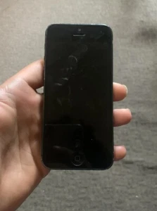 Apple iPhone 5 Black & Slate A1429 Smartphone For Spares or Repairs - Picture 1 of 5